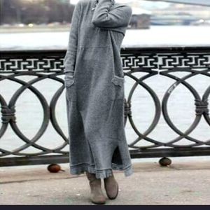 Grey Dress